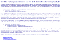 Zu Design-Patterns
