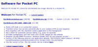 Zu Demos für PDA/Pocket-PC